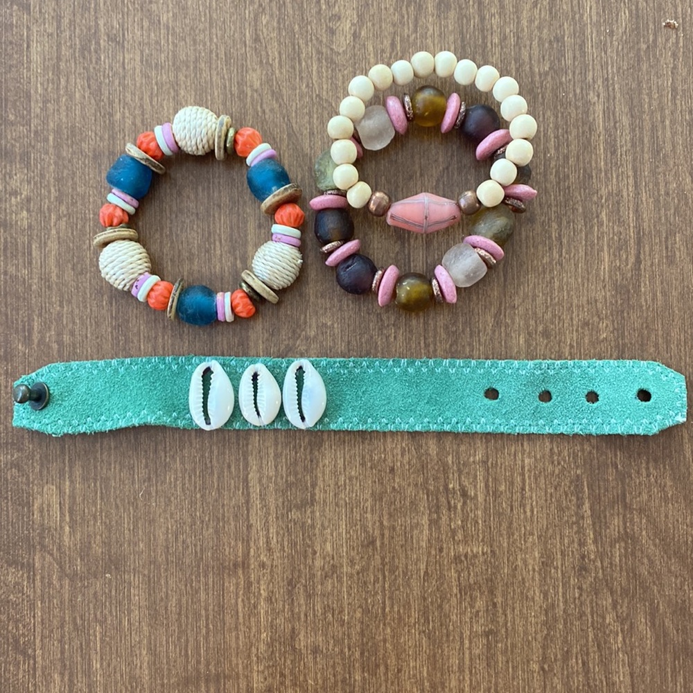 Twine & Twig Intricate bracelets